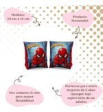 Alita Inflables Piscina 23 X 15 Spiderman Original Y Oficial Spider Man - Imagen 4