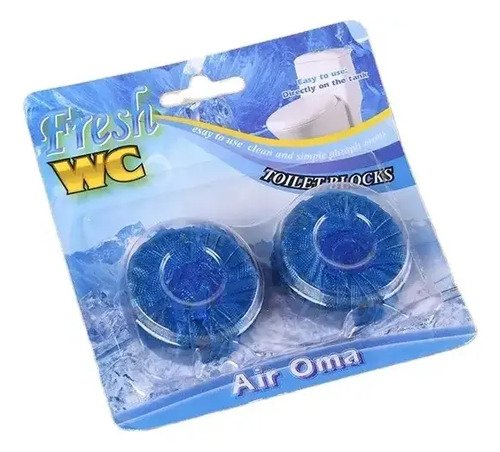 Pastilla Inodoro Baño Limpieza Descarga Cisterna Water X2