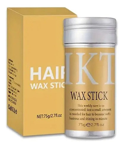 Barra De Cera Para El Pelo Anti Frizz Efecto Glow