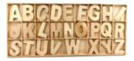 Abecedario De Madera Letras Mayúsculas Para Niños - Piki.uy - Imagen 3