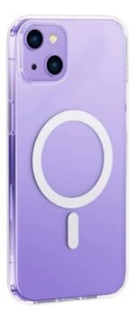 Case iPhone 15 Plus 6.7  Tpu Magnético Transparente Usams Transparente Transparente Tpu - Imagen 2