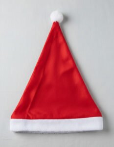 Gorro Para Navidad Papá Noel Navideño Sombrero Rojo