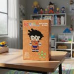 Bloques De Construcción Figura Naruto Pikachu Dragon Ball 1880 Goku - Imagen 2