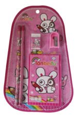 Set Escolar Conejo Lanbeitu Kawaii Piki.uy