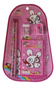 Set Escolar Conejo Lanbeitu Kawaii Piki.uy