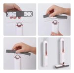 Limpiador Mopa Con Esponja Trapeador Multifuncional Limpieza Blanco - Imagen 9