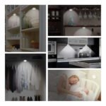 Luz Led Foco Lampara Luces Inalámbrica Con Control Remoto - Imagen 9