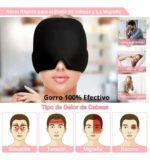 Antifaz De Gel Terapéutico Natural Alivia Migrañas Y Dolores - Imagen 4