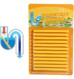 Barras Limpiadoras Para Desagües Y Tuberías Elimina Olor 12p - Imagen 8