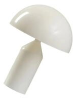 Lampara Interior Veladora Mushroom De Mesa Hongo Led Rgb Blanco Multicolor