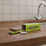 Caja De Chicles Sopresa Con Cucaracha Que Salta Broma Piki Cucaracha - Imagen 6