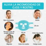 Máscara Facial Gel Frío O Calor Reutilizable Desinflamante Todo Tipo De Piel - Imagen 5