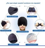 Antifaz De Gel Terapéutico Natural Alivia Migrañas Y Dolores - Imagen 5