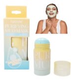 Mascarilla Facial Barro Barra Stick Limpiadora Poro Antiacne Todo Tipo De Piel