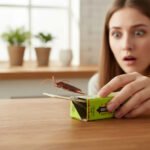 Caja De Chicles Sopresa Con Cucaracha Que Salta Broma Piki Cucaracha - Imagen 5