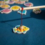 Juego De Pesca En Madera Con Imán Y Cañas - Piki.uy - Imagen 5