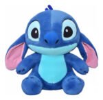 Peluche Suave Stitch 30cm Kawaii Viral Azul Acero - Imagen 2