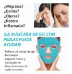 Máscara Facial Gel Frío O Calor Reutilizable Desinflamante Todo Tipo De Piel - Imagen 2