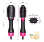 Cepillo Alisador Planchita Secador 3 En 1 Cabello Anti Frizz - Imagen 3