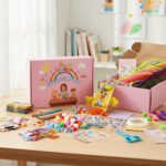 Kit Manualidades 1200 Piezas Artesano Set Arte Decoración - Imagen 2