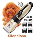 Máquina Cortar Pelo Perro Gato Mascotas Inalámbrica Calidad Dorado Y Negro - Imagen 3