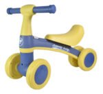 Bicicleta Infantil Chivita Buggy 4 Ruedas Resistente Armada Amarillo - Imagen 6