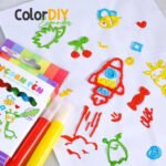 Set Marcadores 3d X6 Unidades Silvapenes Popcorn - Piki.uy Multicolor - Imagen 4