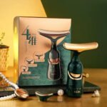 Masajeador Facial 4d Reafirmante Cuello Reductor Papada Verde Musgo - Imagen 9