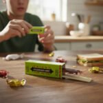 Caja De Chicles Sopresa Con Cucaracha Que Salta Broma Piki Cucaracha - Imagen 3