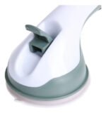 Agarradera Seguridad Baño Ventosa Ducha Bañera Pared Firme Blanco - Imagen 2