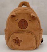 Mochila Capibara Carpincho Capybara Peludita Piki.uy - Imagen 4