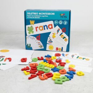 Juego Educativo Deletreo Infantil Letras Palabras Español
