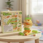 Juego De Mesa Bloques Apilables 41pcs Jenga - Imagen 2