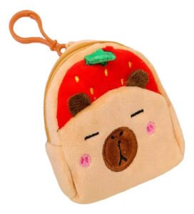 Monedero Capibara Infantil Carpincho Billetera Piki.uy