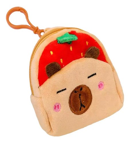 Monedero Capibara Infantil Carpincho Billetera Piki.uy