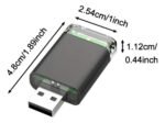 Adaptador Inalámbrico 2 N 1 Carplay Y Android Auto Bluetooth - Imagen 4