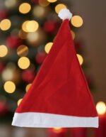 Gorro Para Navidad Papá Noel Navideño Sombrero Rojo - Imagen 3