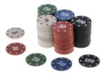 Fichero Texas Holdem Casino Style 200 Fichas Cartas Y Paño - Imagen 5
