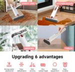Limpiador Mopa Con Esponja Trapeador Multifuncional Limpieza Blanco - Imagen 5