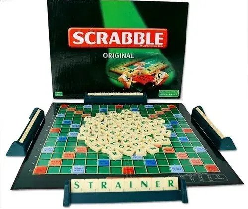 Juego De Mesa Scrabble Desafía Tu Mente Y Divertite Palabras