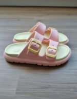 Sandalias Doble Hebilla Niña Goma Eva Rosa Verano Rosa 2829 Uy - Imagen 8