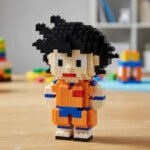 Bloques De Construcción Figura Naruto Pikachu Dragon Ball 1880 Goku - Imagen 4