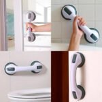 Agarradera Seguridad Baño Ventosa Ducha Bañera Pared Firme Blanco - Imagen 8
