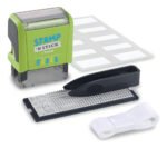 Sello Trodat Personalizable Para Telas Y Objetos Color De La Negro Verde - Imagen 10