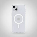 Case iPhone 15 Plus 6.7  Tpu Magnético Transparente Usams Transparente Transparente Tpu - Imagen 8