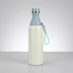 Termo Botella Slim Térmica Acero Inoxidable 500 Ml Colores Verde - Imagen 4