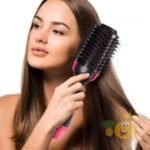 Cepillo Alisador Planchita Secador 3 En 1 Cabello Anti Frizz - Imagen 2
