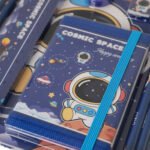 Set Escolar Con Billetera Astronauta Espacio Piki.uy - Imagen 9