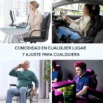 Almohadón Ortopédico Seat Pillow Asiento Ergonómico Gris - Imagen 2