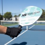 Set De Paletas De Pickleball Raqueta Con Pelota Y Bolsa Pack Agua - Imagen 7